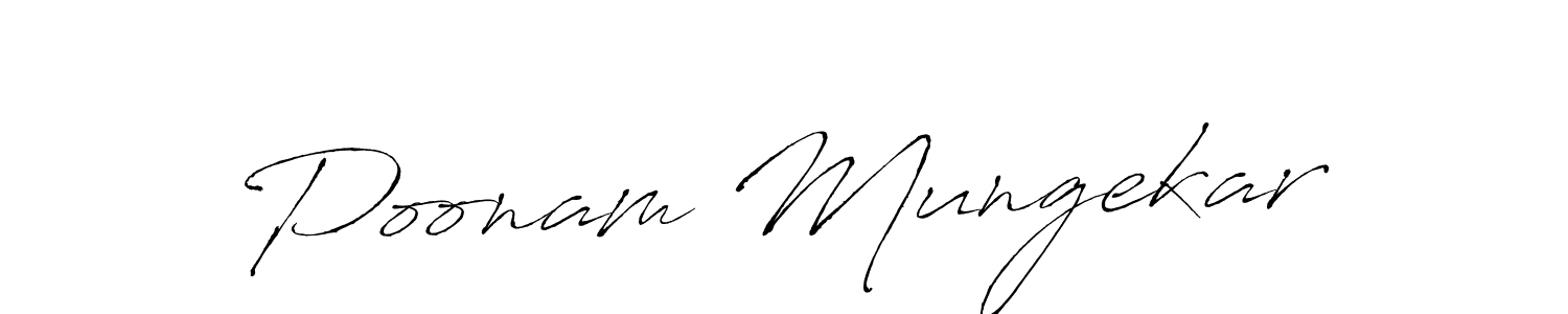 Make a short Poonam Mungekar signature style. Manage your documents anywhere anytime using Antro_Vectra. Create and add eSignatures, submit forms, share and send files easily. Poonam Mungekar signature style 6 images and pictures png