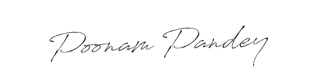 Poonam Pandey stylish signature style. Best Handwritten Sign (Antro_Vectra) for my name. Handwritten Signature Collection Ideas for my name Poonam Pandey. Poonam Pandey signature style 6 images and pictures png