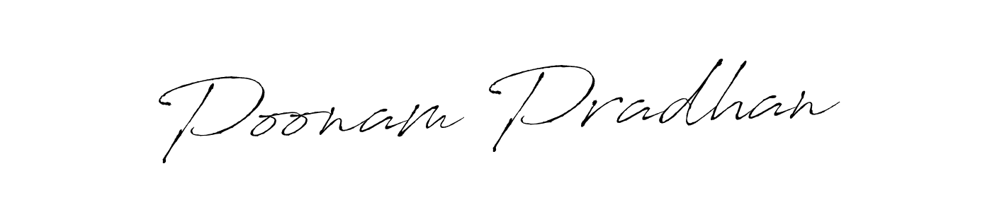 Also we have Poonam Pradhan name is the best signature style. Create professional handwritten signature collection using Antro_Vectra autograph style. Poonam Pradhan signature style 6 images and pictures png