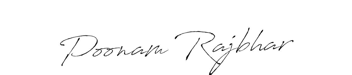 Also we have Poonam Rajbhar name is the best signature style. Create professional handwritten signature collection using Antro_Vectra autograph style. Poonam Rajbhar signature style 6 images and pictures png