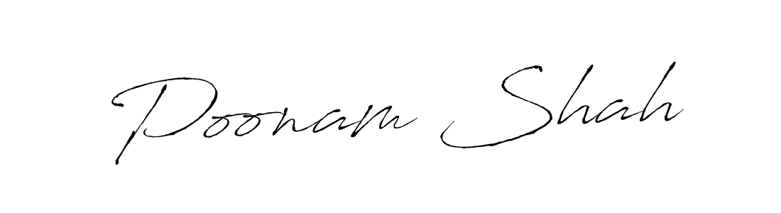 Also we have Poonam Shah name is the best signature style. Create professional handwritten signature collection using Antro_Vectra autograph style. Poonam Shah signature style 6 images and pictures png