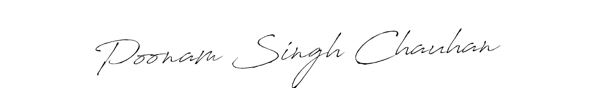 The best way (Antro_Vectra) to make a short signature is to pick only two or three words in your name. The name Poonam Singh Chauhan include a total of six letters. For converting this name. Poonam Singh Chauhan signature style 6 images and pictures png