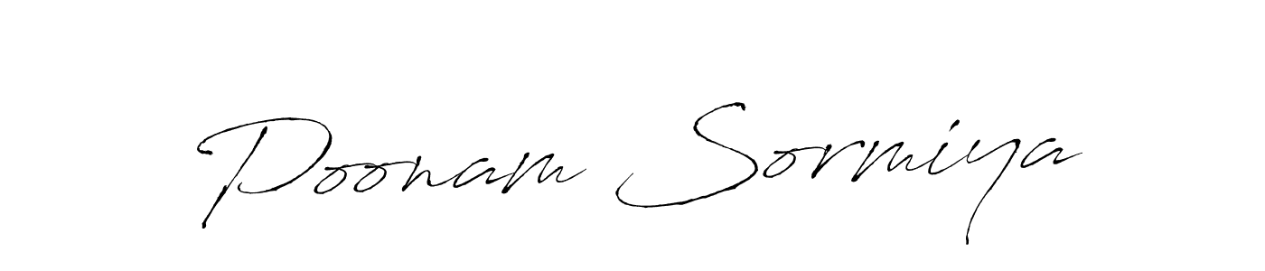 Once you've used our free online signature maker to create your best signature Antro_Vectra style, it's time to enjoy all of the benefits that Poonam Sormiya name signing documents. Poonam Sormiya signature style 6 images and pictures png