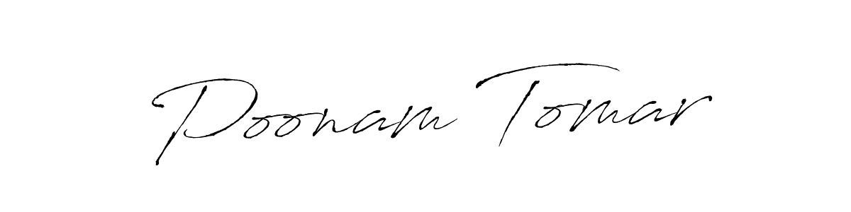 Also we have Poonam Tomar name is the best signature style. Create professional handwritten signature collection using Antro_Vectra autograph style. Poonam Tomar signature style 6 images and pictures png