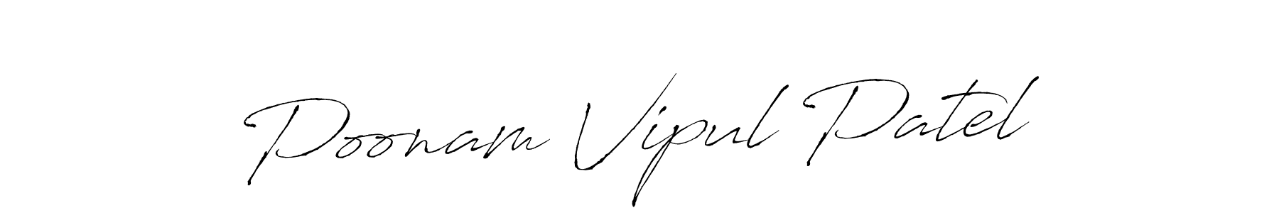 Make a beautiful signature design for name Poonam Vipul Patel. Use this online signature maker to create a handwritten signature for free. Poonam Vipul Patel signature style 6 images and pictures png