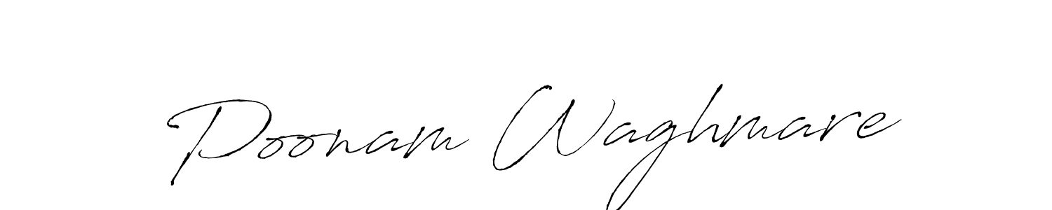 Also we have Poonam Waghmare name is the best signature style. Create professional handwritten signature collection using Antro_Vectra autograph style. Poonam Waghmare signature style 6 images and pictures png