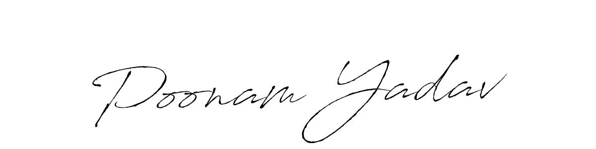 It looks lik you need a new signature style for name Poonam Yadav. Design unique handwritten (Antro_Vectra) signature with our free signature maker in just a few clicks. Poonam Yadav signature style 6 images and pictures png