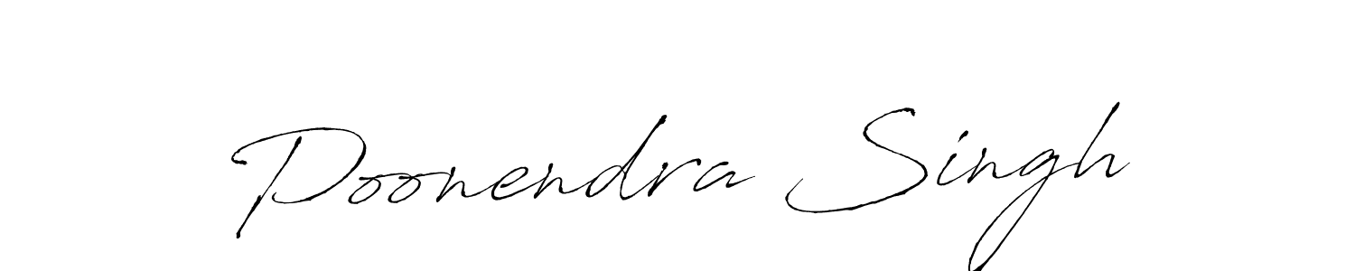 Make a short Poonendra Singh signature style. Manage your documents anywhere anytime using Antro_Vectra. Create and add eSignatures, submit forms, share and send files easily. Poonendra Singh signature style 6 images and pictures png