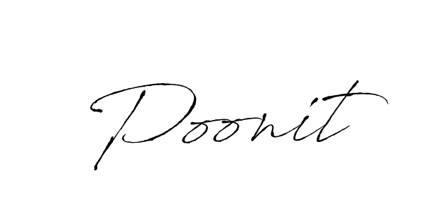 The best way (Antro_Vectra) to make a short signature is to pick only two or three words in your name. The name Poonit include a total of six letters. For converting this name. Poonit signature style 6 images and pictures png