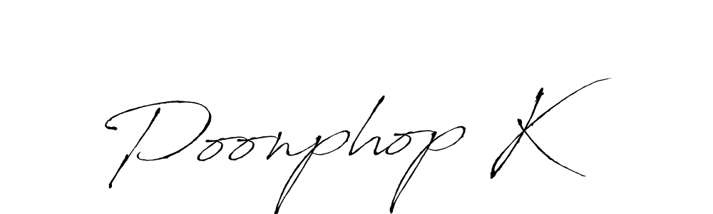 Make a short Poonphop K signature style. Manage your documents anywhere anytime using Antro_Vectra. Create and add eSignatures, submit forms, share and send files easily. Poonphop K signature style 6 images and pictures png