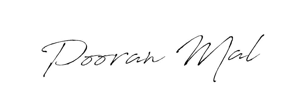 You should practise on your own different ways (Antro_Vectra) to write your name (Pooran Mal) in signature. don't let someone else do it for you. Pooran Mal signature style 6 images and pictures png