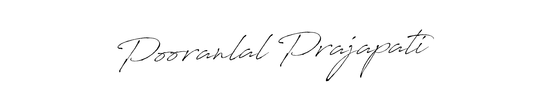 You should practise on your own different ways (Antro_Vectra) to write your name (Pooranlal Prajapati) in signature. don't let someone else do it for you. Pooranlal Prajapati signature style 6 images and pictures png