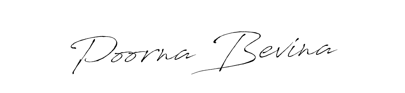 See photos of Poorna Bevina official signature by Spectra . Check more albums & portfolios. Read reviews & check more about Antro_Vectra font. Poorna Bevina signature style 6 images and pictures png