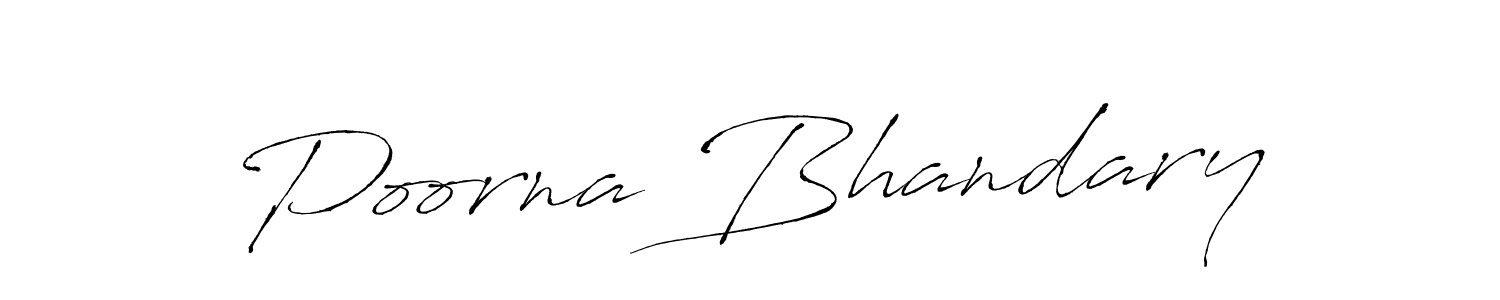 It looks lik you need a new signature style for name Poorna Bhandary. Design unique handwritten (Antro_Vectra) signature with our free signature maker in just a few clicks. Poorna Bhandary signature style 6 images and pictures png