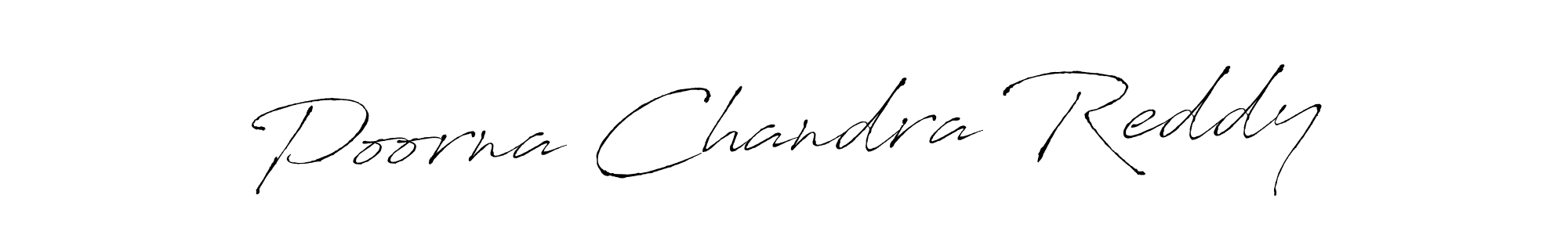 It looks lik you need a new signature style for name Poorna Chandra Reddy. Design unique handwritten (Antro_Vectra) signature with our free signature maker in just a few clicks. Poorna Chandra Reddy signature style 6 images and pictures png