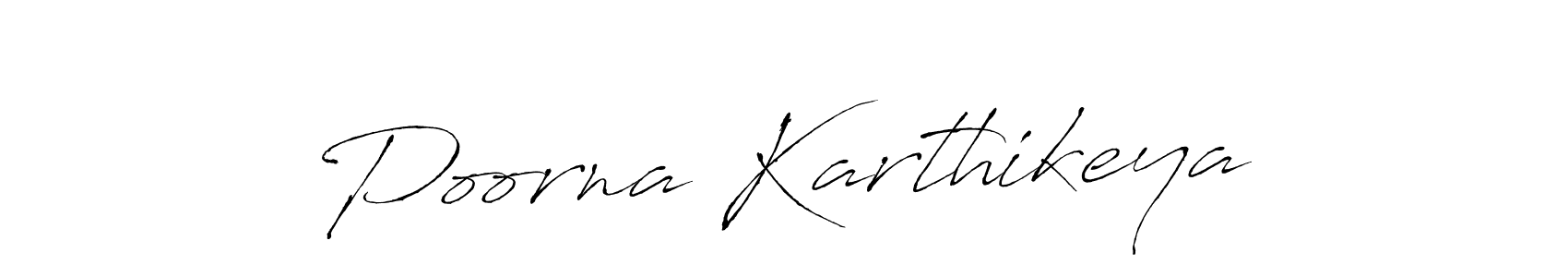 Similarly Antro_Vectra is the best handwritten signature design. Signature creator online .You can use it as an online autograph creator for name Poorna Karthikeya. Poorna Karthikeya signature style 6 images and pictures png