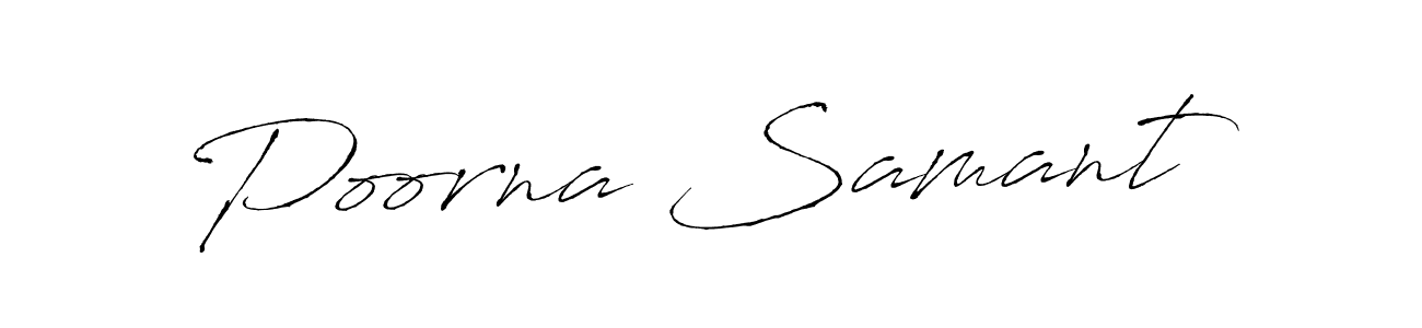 This is the best signature style for the Poorna Samant name. Also you like these signature font (Antro_Vectra). Mix name signature. Poorna Samant signature style 6 images and pictures png