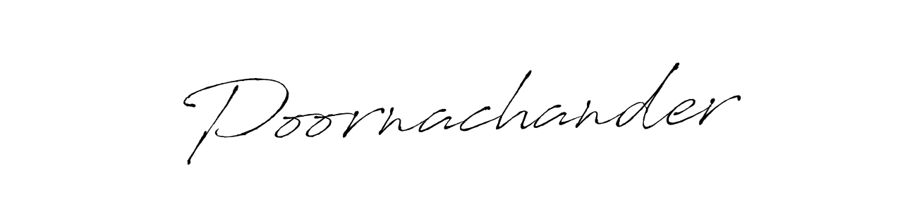 if you are searching for the best signature style for your name Poornachander. so please give up your signature search. here we have designed multiple signature styles  using Antro_Vectra. Poornachander signature style 6 images and pictures png