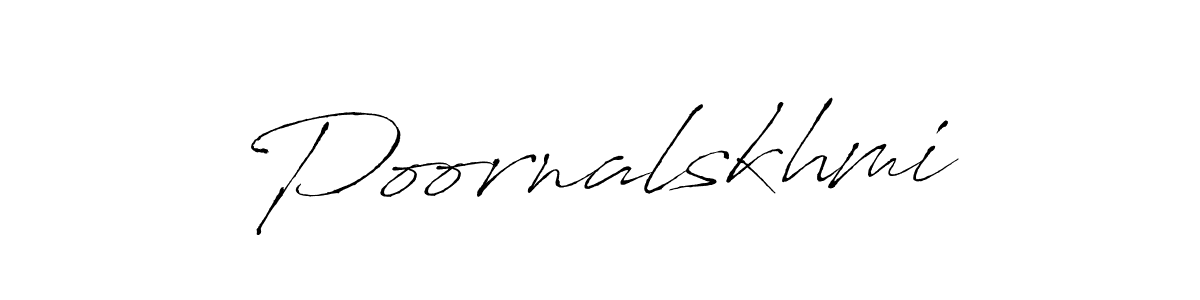 Antro_Vectra is a professional signature style that is perfect for those who want to add a touch of class to their signature. It is also a great choice for those who want to make their signature more unique. Get Poornalskhmi name to fancy signature for free. Poornalskhmi signature style 6 images and pictures png