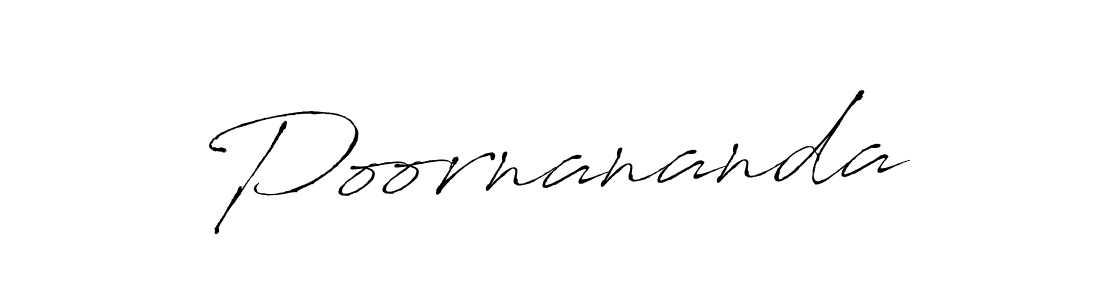 Similarly Antro_Vectra is the best handwritten signature design. Signature creator online .You can use it as an online autograph creator for name Poornananda. Poornananda signature style 6 images and pictures png