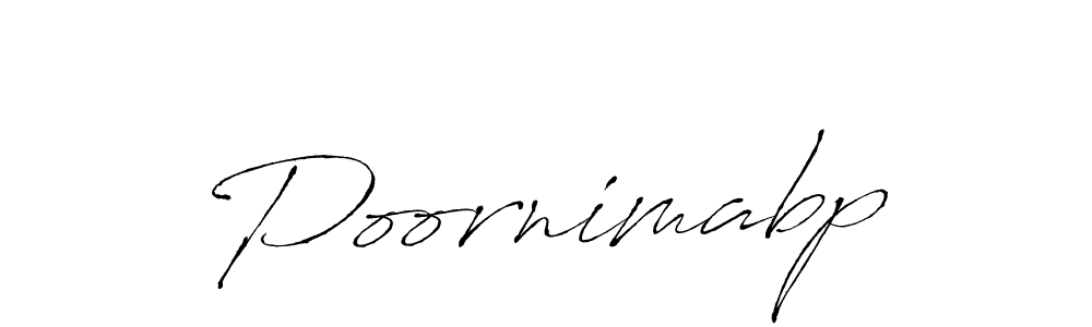 Make a beautiful signature design for name Poornimabp. Use this online signature maker to create a handwritten signature for free. Poornimabp signature style 6 images and pictures png