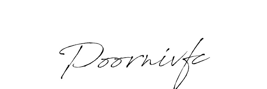 You should practise on your own different ways (Antro_Vectra) to write your name (Poornivfc) in signature. don't let someone else do it for you. Poornivfc signature style 6 images and pictures png