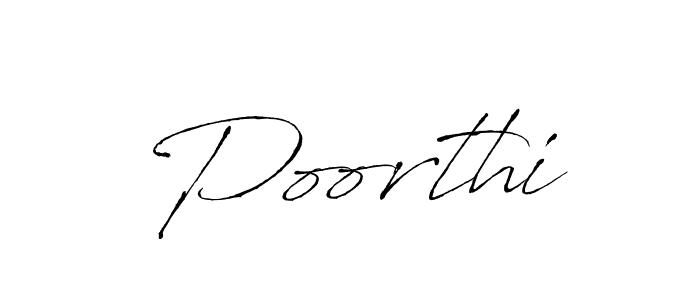 Antro_Vectra is a professional signature style that is perfect for those who want to add a touch of class to their signature. It is also a great choice for those who want to make their signature more unique. Get Poorthi name to fancy signature for free. Poorthi signature style 6 images and pictures png