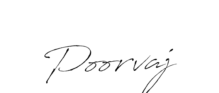 It looks lik you need a new signature style for name Poorvaj. Design unique handwritten (Antro_Vectra) signature with our free signature maker in just a few clicks. Poorvaj signature style 6 images and pictures png