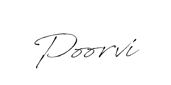 It looks lik you need a new signature style for name Poorvi. Design unique handwritten (Antro_Vectra) signature with our free signature maker in just a few clicks. Poorvi signature style 6 images and pictures png