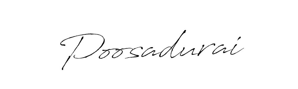 if you are searching for the best signature style for your name Poosadurai. so please give up your signature search. here we have designed multiple signature styles  using Antro_Vectra. Poosadurai signature style 6 images and pictures png