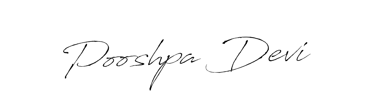 Make a short Pooshpa Devi signature style. Manage your documents anywhere anytime using Antro_Vectra. Create and add eSignatures, submit forms, share and send files easily. Pooshpa Devi signature style 6 images and pictures png