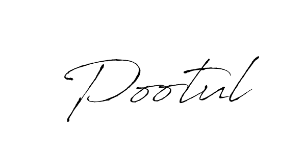 This is the best signature style for the Pootul name. Also you like these signature font (Antro_Vectra). Mix name signature. Pootul signature style 6 images and pictures png