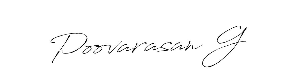 Make a beautiful signature design for name Poovarasan G. Use this online signature maker to create a handwritten signature for free. Poovarasan G signature style 6 images and pictures png