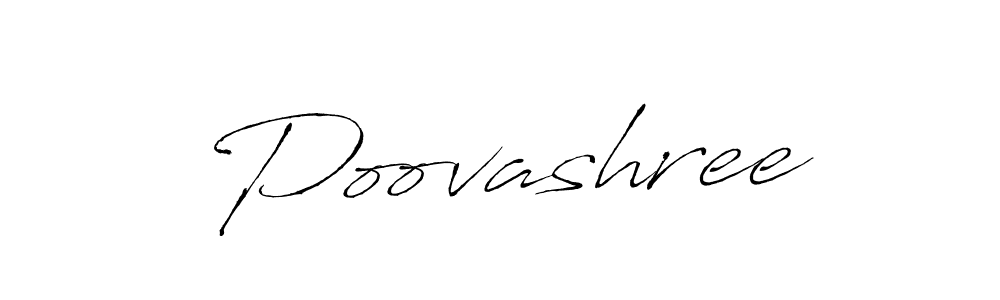 How to make Poovashree name signature. Use Antro_Vectra style for creating short signs online. This is the latest handwritten sign. Poovashree signature style 6 images and pictures png