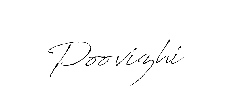 It looks lik you need a new signature style for name Poovizhi. Design unique handwritten (Antro_Vectra) signature with our free signature maker in just a few clicks. Poovizhi signature style 6 images and pictures png