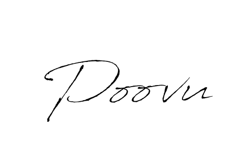 It looks lik you need a new signature style for name Poovu. Design unique handwritten (Antro_Vectra) signature with our free signature maker in just a few clicks. Poovu signature style 6 images and pictures png