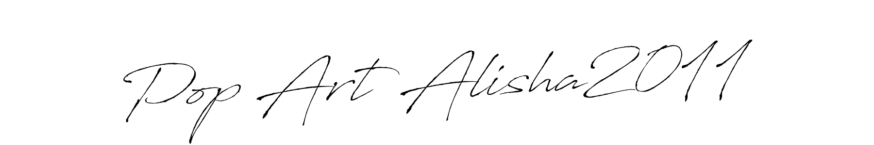 Also You can easily find your signature by using the search form. We will create Pop Art Alisha2011 name handwritten signature images for you free of cost using Antro_Vectra sign style. Pop Art Alisha2011 signature style 6 images and pictures png