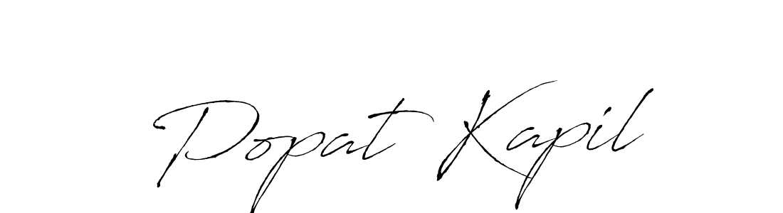 You can use this online signature creator to create a handwritten signature for the name Popat Kapil. This is the best online autograph maker. Popat Kapil signature style 6 images and pictures png