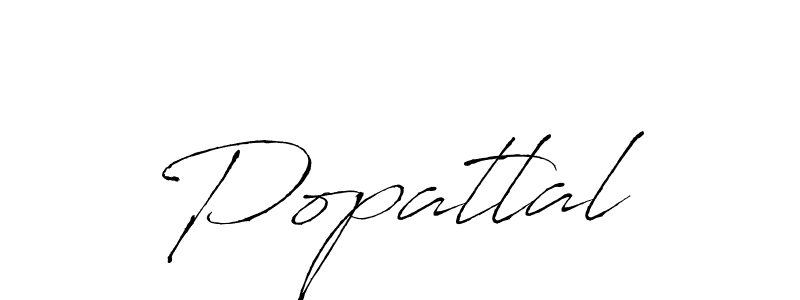 Use a signature maker to create a handwritten signature online. With this signature software, you can design (Antro_Vectra) your own signature for name Popatlal. Popatlal signature style 6 images and pictures png