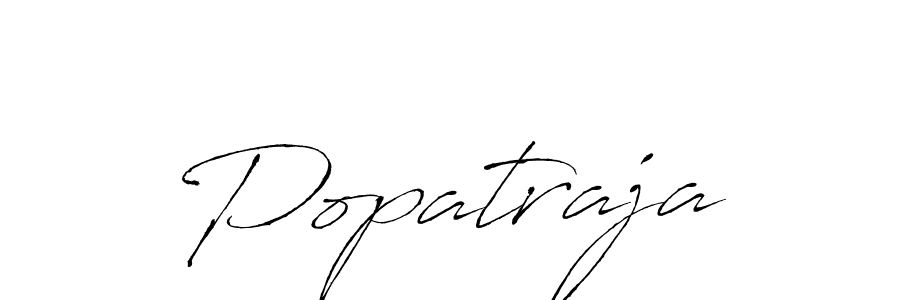 The best way (Antro_Vectra) to make a short signature is to pick only two or three words in your name. The name Popatraja include a total of six letters. For converting this name. Popatraja signature style 6 images and pictures png