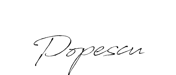 Make a beautiful signature design for name Popescu. With this signature (Antro_Vectra) style, you can create a handwritten signature for free. Popescu signature style 6 images and pictures png