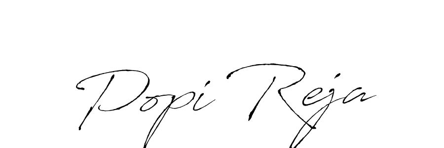 Also we have Popi Reja name is the best signature style. Create professional handwritten signature collection using Antro_Vectra autograph style. Popi Reja signature style 6 images and pictures png