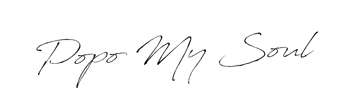 It looks lik you need a new signature style for name Popo My Soul. Design unique handwritten (Antro_Vectra) signature with our free signature maker in just a few clicks. Popo My Soul signature style 6 images and pictures png