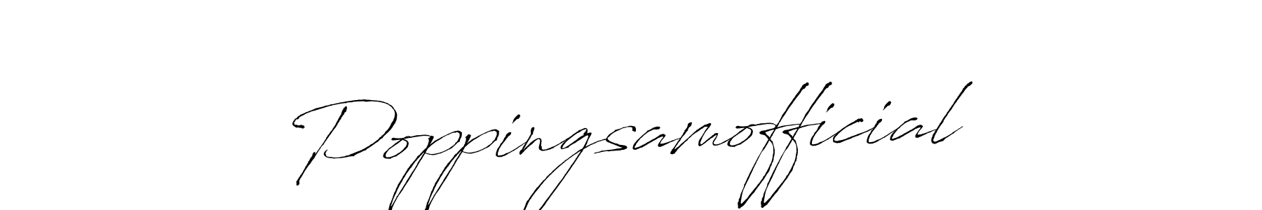 Also You can easily find your signature by using the search form. We will create Poppingsamofficial name handwritten signature images for you free of cost using Antro_Vectra sign style. Poppingsamofficial signature style 6 images and pictures png