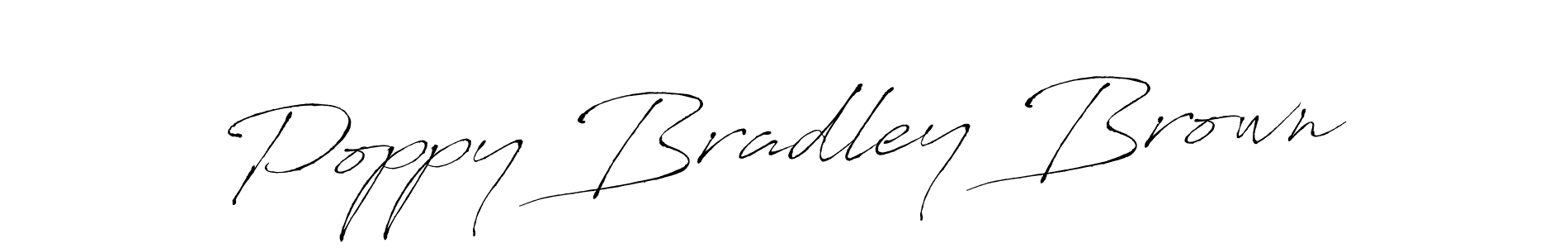 Similarly Antro_Vectra is the best handwritten signature design. Signature creator online .You can use it as an online autograph creator for name Poppy Bradley Brown. Poppy Bradley Brown signature style 6 images and pictures png