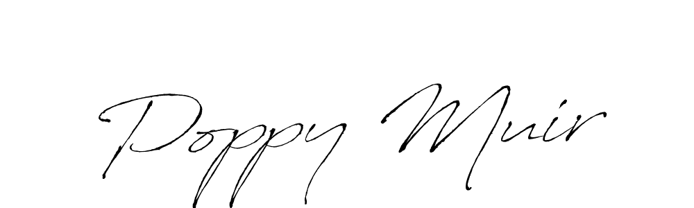 How to Draw Poppy Muir signature style? Antro_Vectra is a latest design signature styles for name Poppy Muir. Poppy Muir signature style 6 images and pictures png