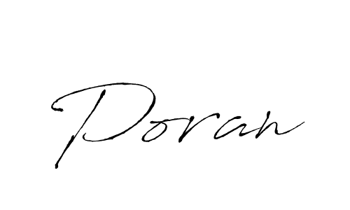 Similarly Antro_Vectra is the best handwritten signature design. Signature creator online .You can use it as an online autograph creator for name Poran. Poran signature style 6 images and pictures png