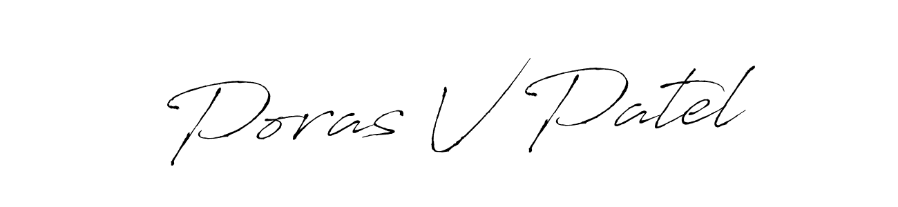 See photos of Poras V Patel official signature by Spectra . Check more albums & portfolios. Read reviews & check more about Antro_Vectra font. Poras V Patel signature style 6 images and pictures png