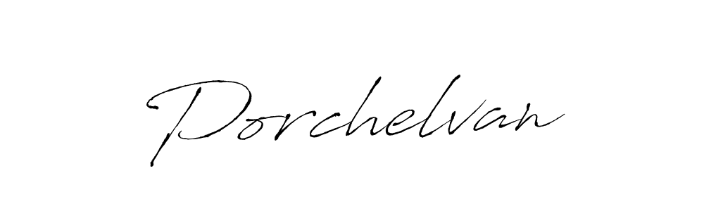 Antro_Vectra is a professional signature style that is perfect for those who want to add a touch of class to their signature. It is also a great choice for those who want to make their signature more unique. Get Porchelvan name to fancy signature for free. Porchelvan signature style 6 images and pictures png