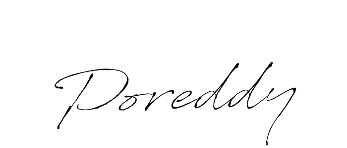 Similarly Antro_Vectra is the best handwritten signature design. Signature creator online .You can use it as an online autograph creator for name Poreddy. Poreddy signature style 6 images and pictures png